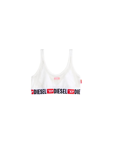 DIESEL X TINDER Reggiseno "PR-Oriba-D-Core" WHITE Donna 