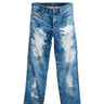 DIESEL X TINDER Jeans "PR-2024 D-Macs L.32" BLUE Uomo 