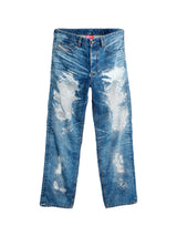 DIESEL X TINDER Jeans "PR-2024 D-Macs L.32" BLUE Uomo 
