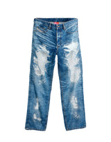 DIESEL X TINDER Jeans "PR-2024 D-Macs L.32" BLUE Uomo 