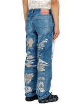 DIESEL X TINDER Jeans "PR-2024 D-Macs L.32" BLUE Uomo 