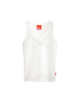 DIESEL X TINDER Top "PR-T-Anki-Lace-R" WHITE Donna 