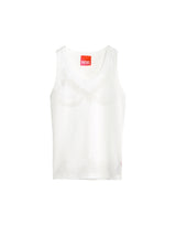 DIESEL X TINDER Top "PR-T-Anki-Lace-R" WHITE Donna 