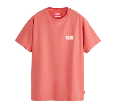 DIESEL X TINDER T-shirt "PR-T-Norm-Chitind-R" RED Unisex 