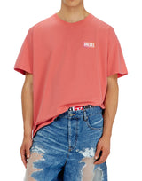 DIESEL X TINDER T-shirt "PR-T-Norm-Chitind-R" RED Unisex 