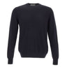 DIKTAT Maglia in lana merinos extrafina BLUE Uomo 