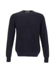 DIKTAT Maglia in lana merinos extrafina BLUE Uomo 