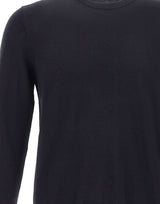 DIKTAT Maglia in lana merinos extrafina BLUE Uomo 