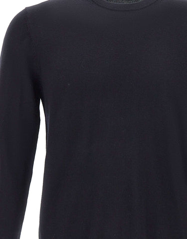 DIKTAT Maglia in lana merinos extrafina BLUE Uomo 