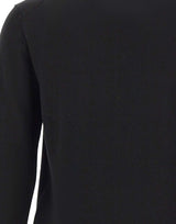 DIKTAT Maglia in lana merinos extrafina BLACK Uomo 