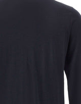 DIKTAT Maglia in lana merinos ultrafina BLUE Uomo 