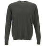 DIKTAT Maglia in lana merinos ultrafina GREEN Uomo 