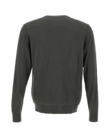 DIKTAT Maglia in lana merinos ultrafina GREEN Uomo 