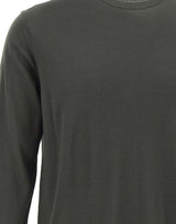 DIKTAT Maglia in lana merinos ultrafina GREEN Uomo 