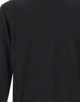 DIKTAT Maglia in lana merinos ultrafina BLACK Uomo 