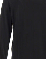 DIKTAT Cardigan in lana merinos ultrafina BLACK Uomo 