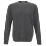 DIKTAT Maglia in lana e cashmere GREY Uomo 