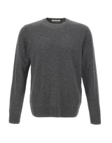DIKTAT Maglia in lana e cashmere GREY Uomo 