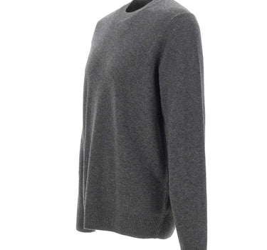 DIKTAT Maglia in lana e cashmere GREY Uomo 