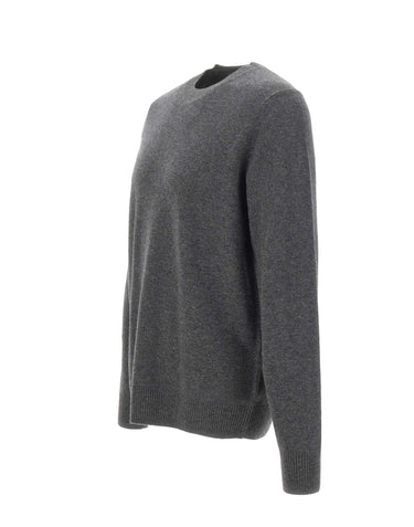 DIKTAT Maglia in lana e cashmere GREY Uomo 