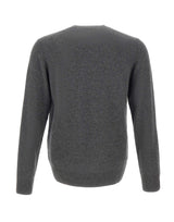 DIKTAT Maglia in lana e cashmere GREY Uomo 