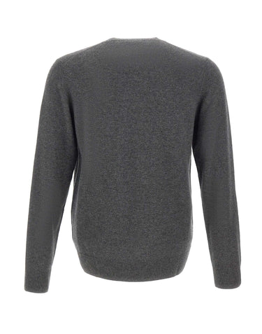 DIKTAT Maglia in lana e cashmere GREY Uomo 