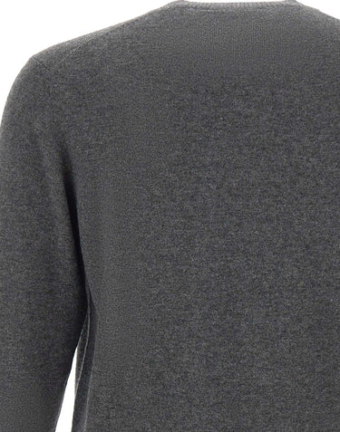 DIKTAT Maglia in lana e cashmere GREY Uomo 