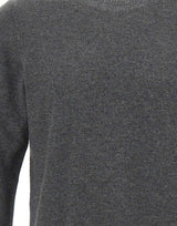 DIKTAT Maglia in lana e cashmere GREY Uomo 