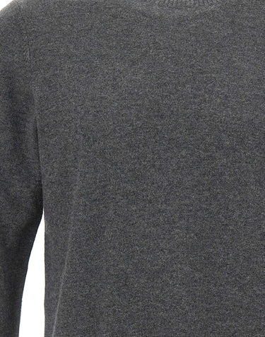 DIKTAT Maglia in lana e cashmere GREY Uomo 