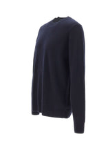 DIKTAT Maglia in lana e cashmere BLUE Uomo 