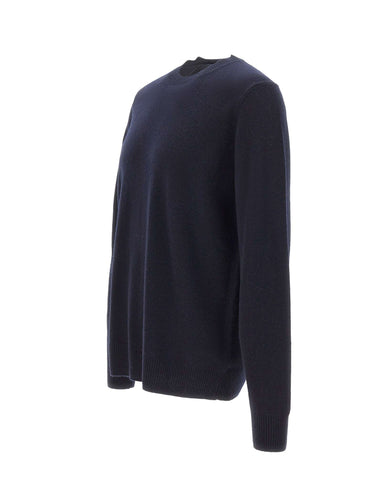 DIKTAT Maglia in lana e cashmere BLUE Uomo 