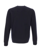 DIKTAT Maglia in lana e cashmere BLUE Uomo 