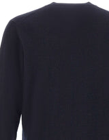 DIKTAT Maglia in lana e cashmere BLUE Uomo 