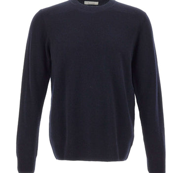 DIKTAT Maglia in lana e cashmere BLUE Uomo 