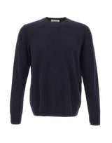 DIKTAT Maglia in lana e cashmere BLUE Uomo 