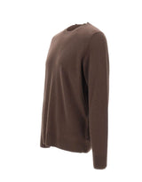 DIKTAT Maglia in lana e cashmere BROWN Uomo 
