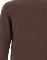 DIKTAT Maglia in lana e cashmere BROWN Uomo 