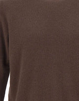 DIKTAT Maglia in lana e cashmere BROWN Uomo 