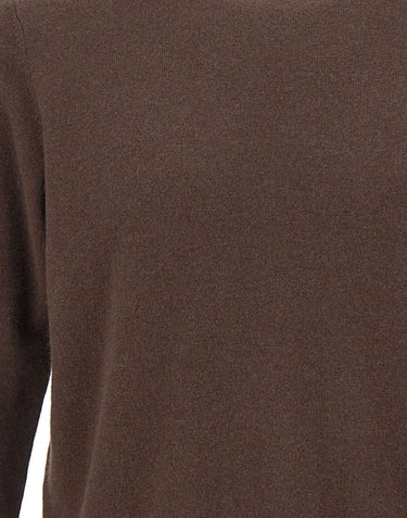 DIKTAT Maglia in lana e cashmere BROWN Uomo 