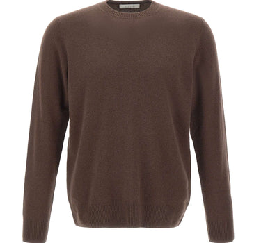 DIKTAT Maglia in lana e cashmere BROWN Uomo 