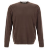 DIKTAT Maglia in lana e cashmere BROWN Uomo 