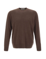 DIKTAT Maglia in lana e cashmere BROWN Uomo 