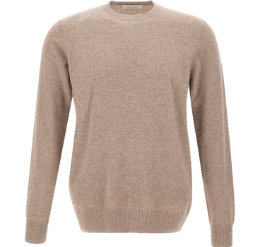 DIKTAT Maglia in lana e cashmere BEIGE Uomo 