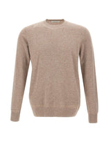 DIKTAT Maglia in lana e cashmere BEIGE Uomo 