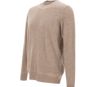 DIKTAT Maglia in lana e cashmere BEIGE Uomo 