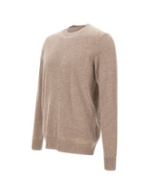 DIKTAT Maglia in lana e cashmere BEIGE Uomo 