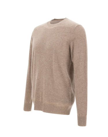 DIKTAT Maglia in lana e cashmere BEIGE Uomo 