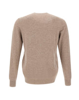 DIKTAT Maglia in lana e cashmere BEIGE Uomo 