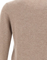 DIKTAT Maglia in lana e cashmere BEIGE Uomo 