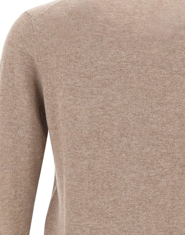 DIKTAT Maglia in lana e cashmere BEIGE Uomo 